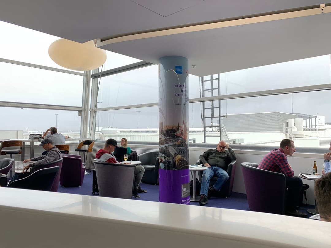 Virgin Australia Lounge view 15