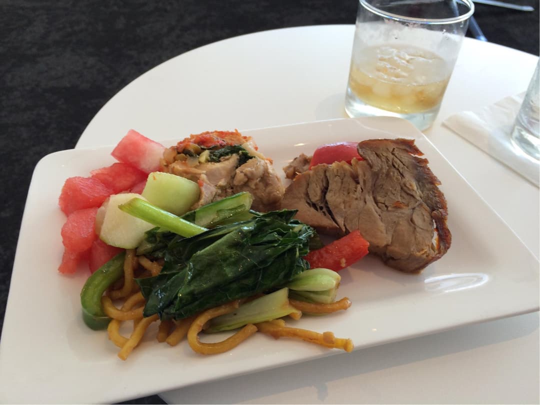 Air New Zealand International Lounge view 17