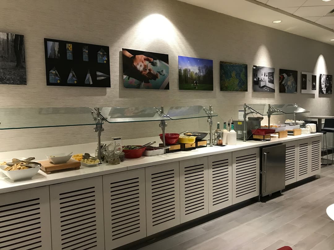 Delta Air Lines Delta Sky Club view 3