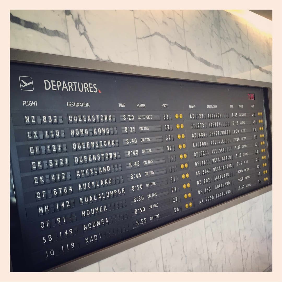 Qantas Airways International First Lounge view 25