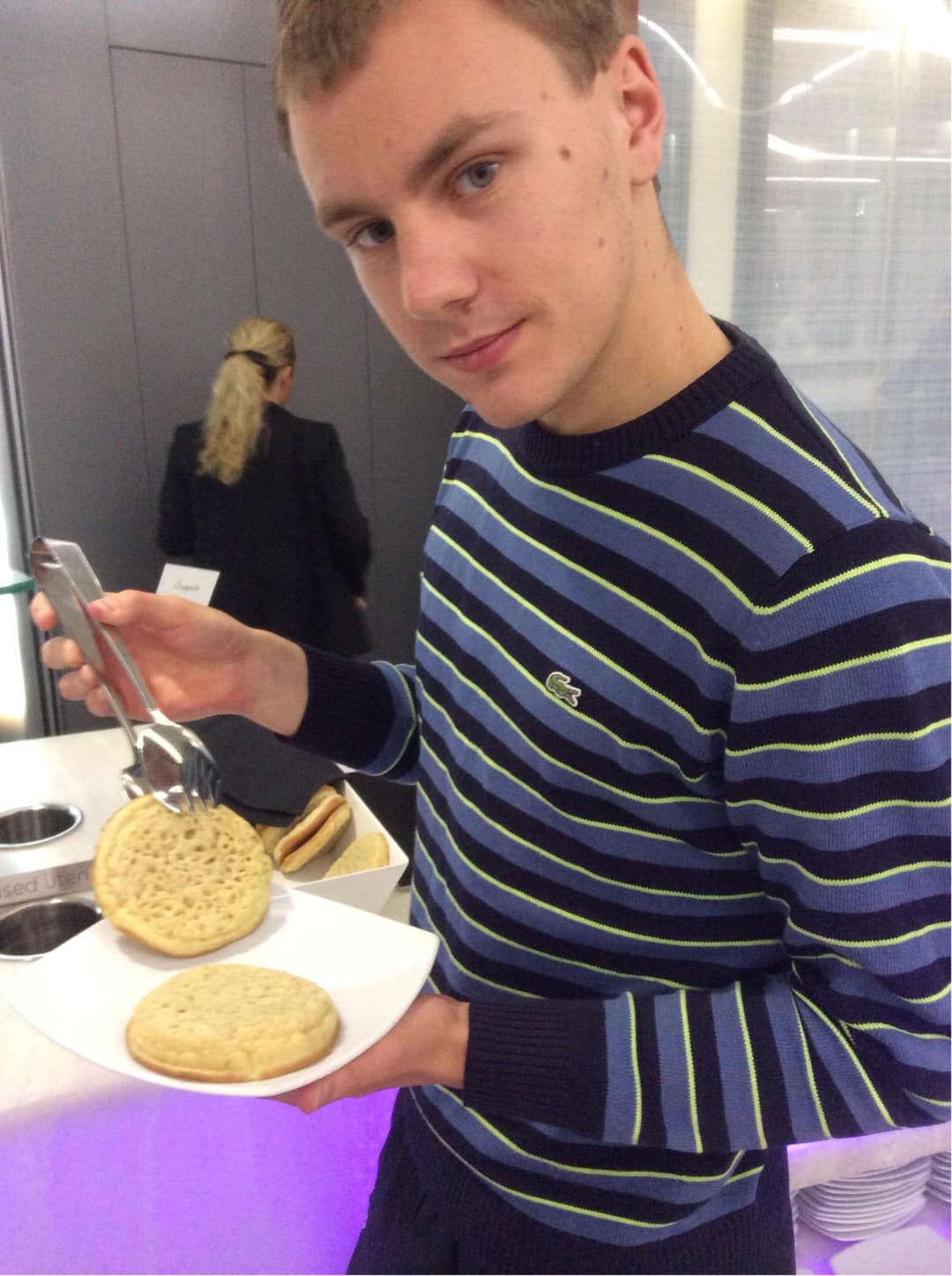 Virgin Australia Lounge view 18