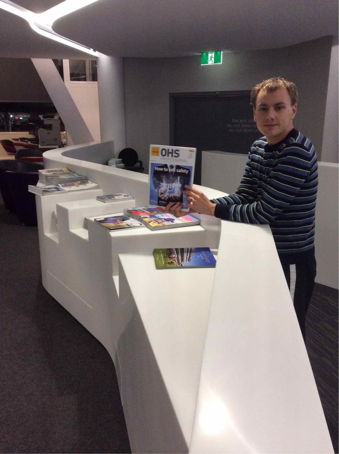 Virgin Australia Lounge view 9