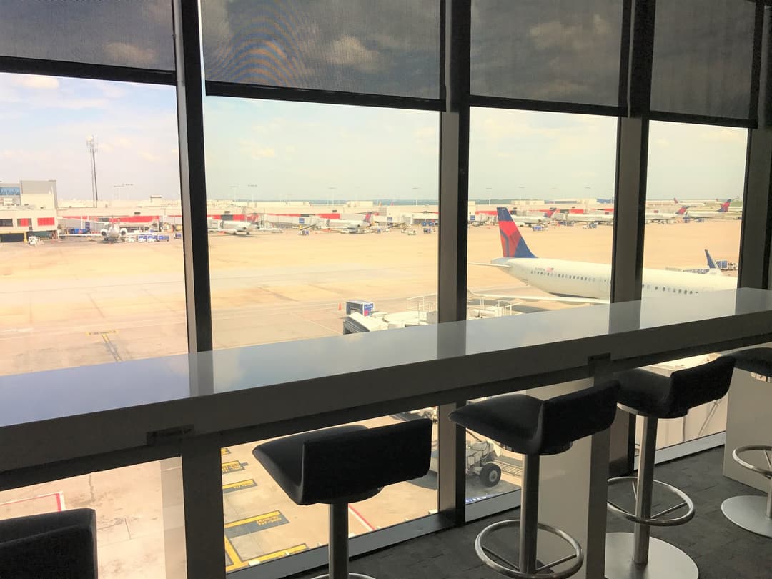 Delta Air Lines Delta Sky Club (Gate A17) view 5