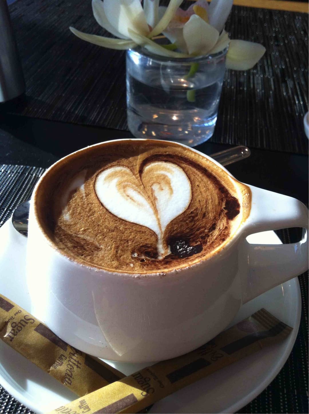 Qantas Airways International First Lounge view 12