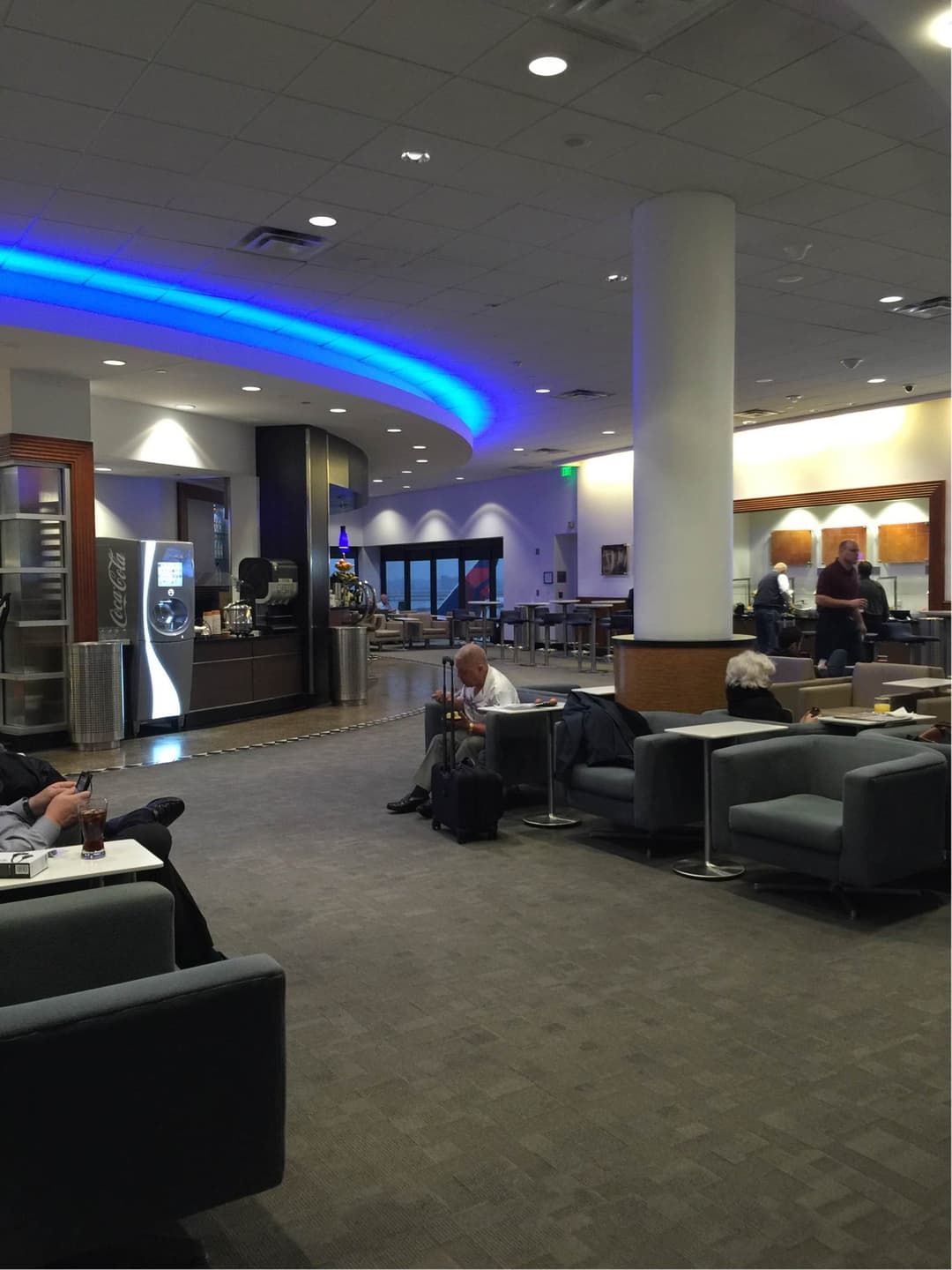 Delta Air Lines Delta Sky Club (Gate A17) view 10