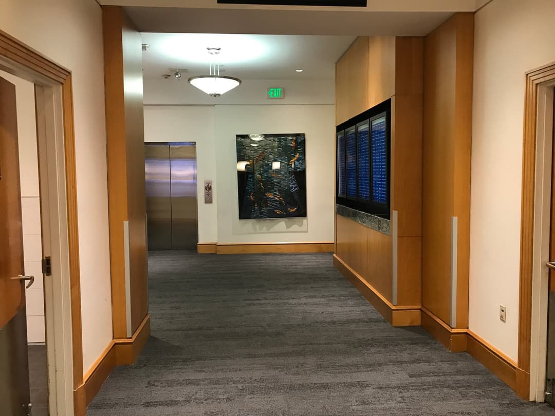 Delta Air Lines Delta Sky Club view 1