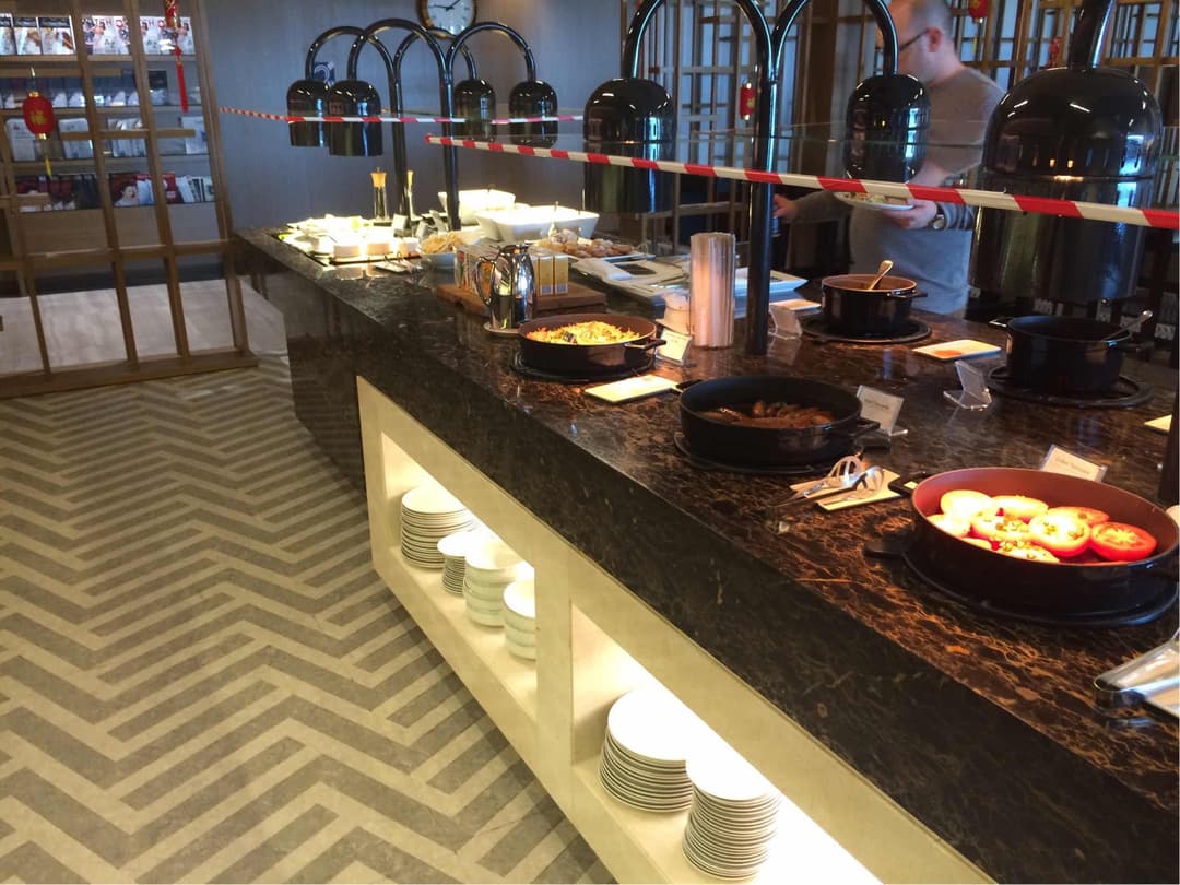 Singapore Airlines SilverKris Business Class Lounge view 12