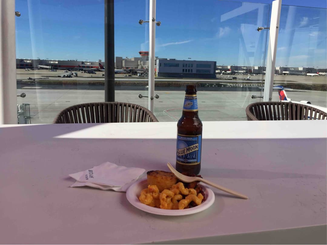 Delta Air Lines Delta Sky Club view 19