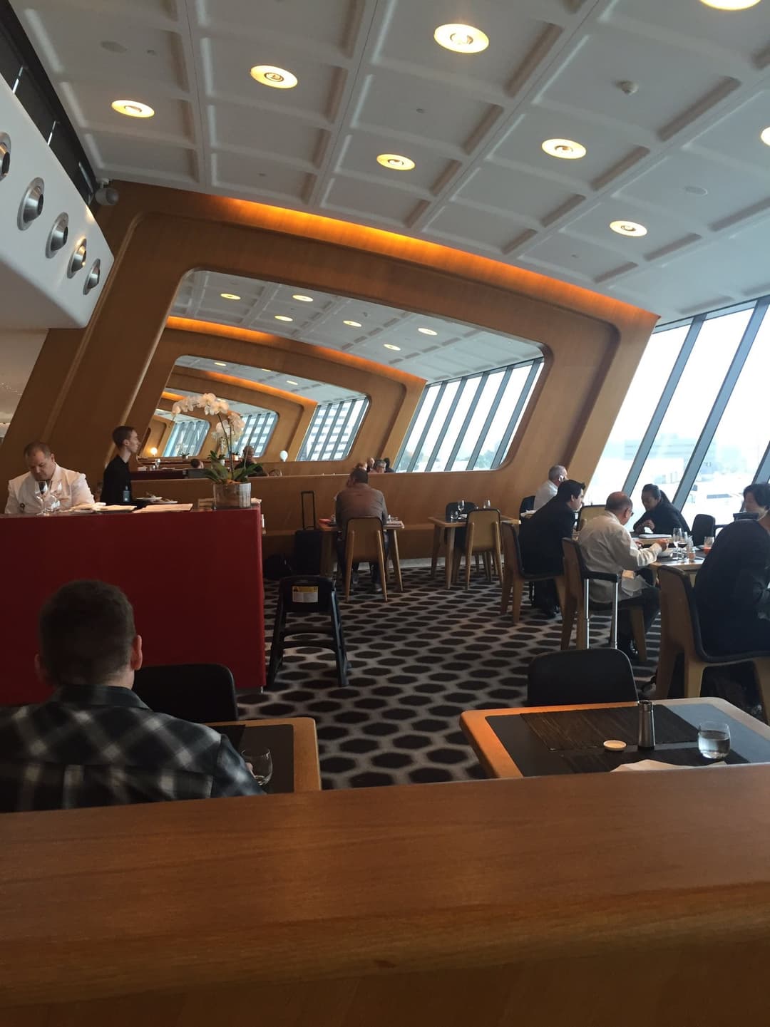 Qantas Airways International First Lounge view 53