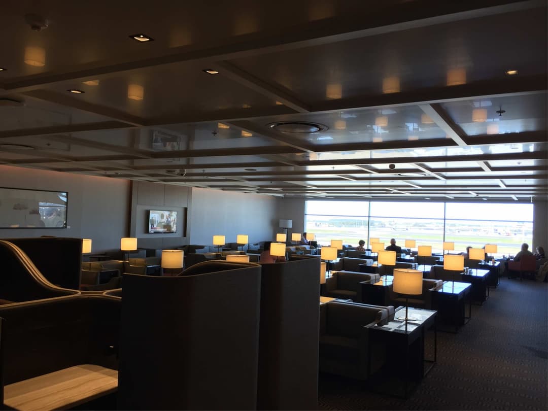 Singapore Airlines SilverKris Business Class Lounge view 17