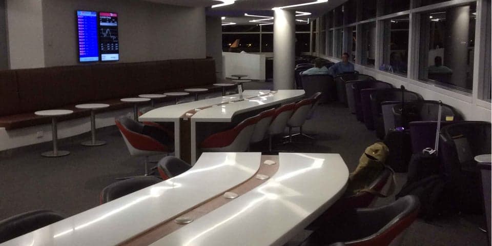Virgin Australia Lounge