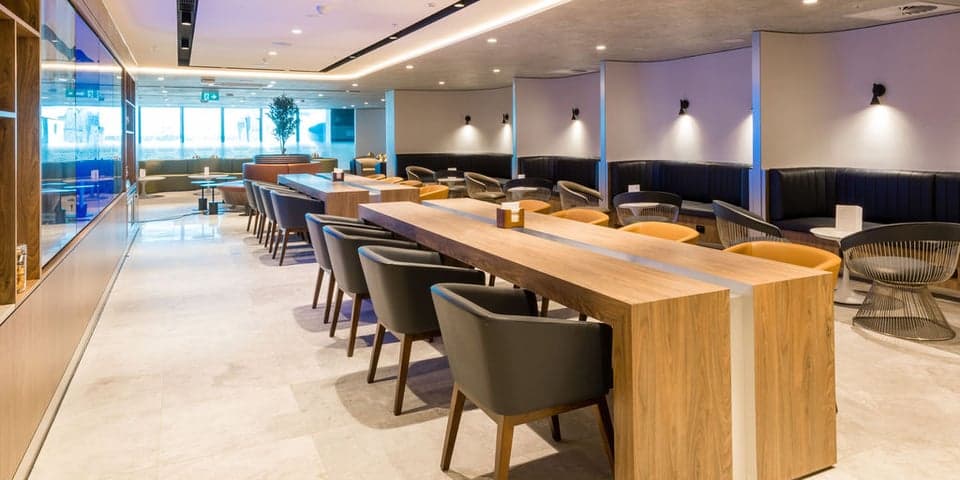 The Centurion Lounge