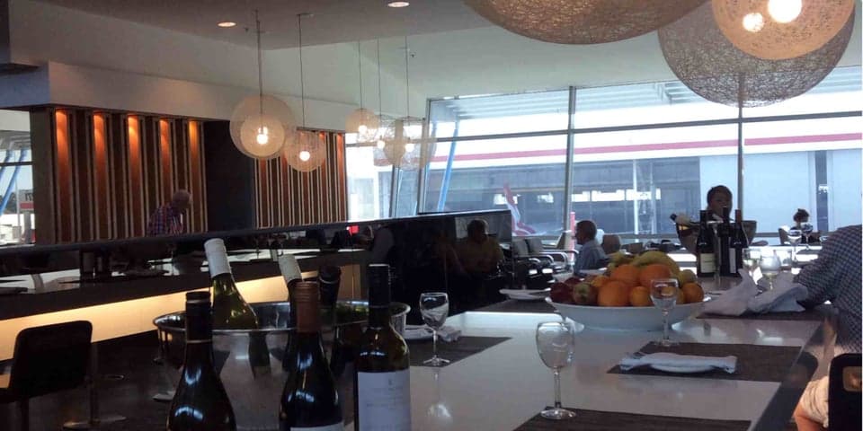 Qantas Airways Domestic Business Lounge