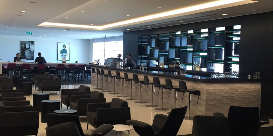 Air New Zealand International Lounge